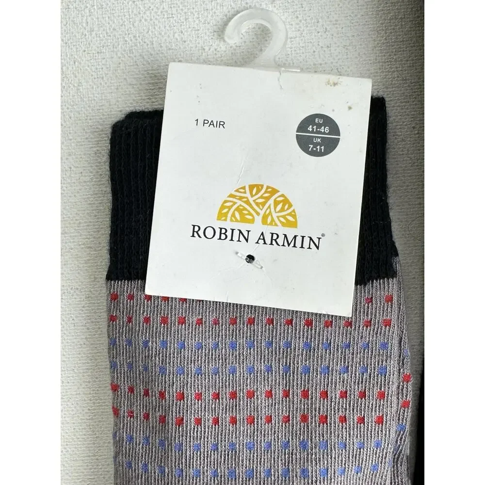 Robin Armin New Tags Socks London Royal Guard Novelty UK